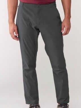 Kuhl Renegade Recon Pants Mens 30x34 Gray Outdoor Hiking Climb